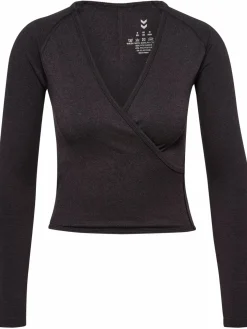 hmlYOGA SEAMLESS RIB T-SHIRT L/S