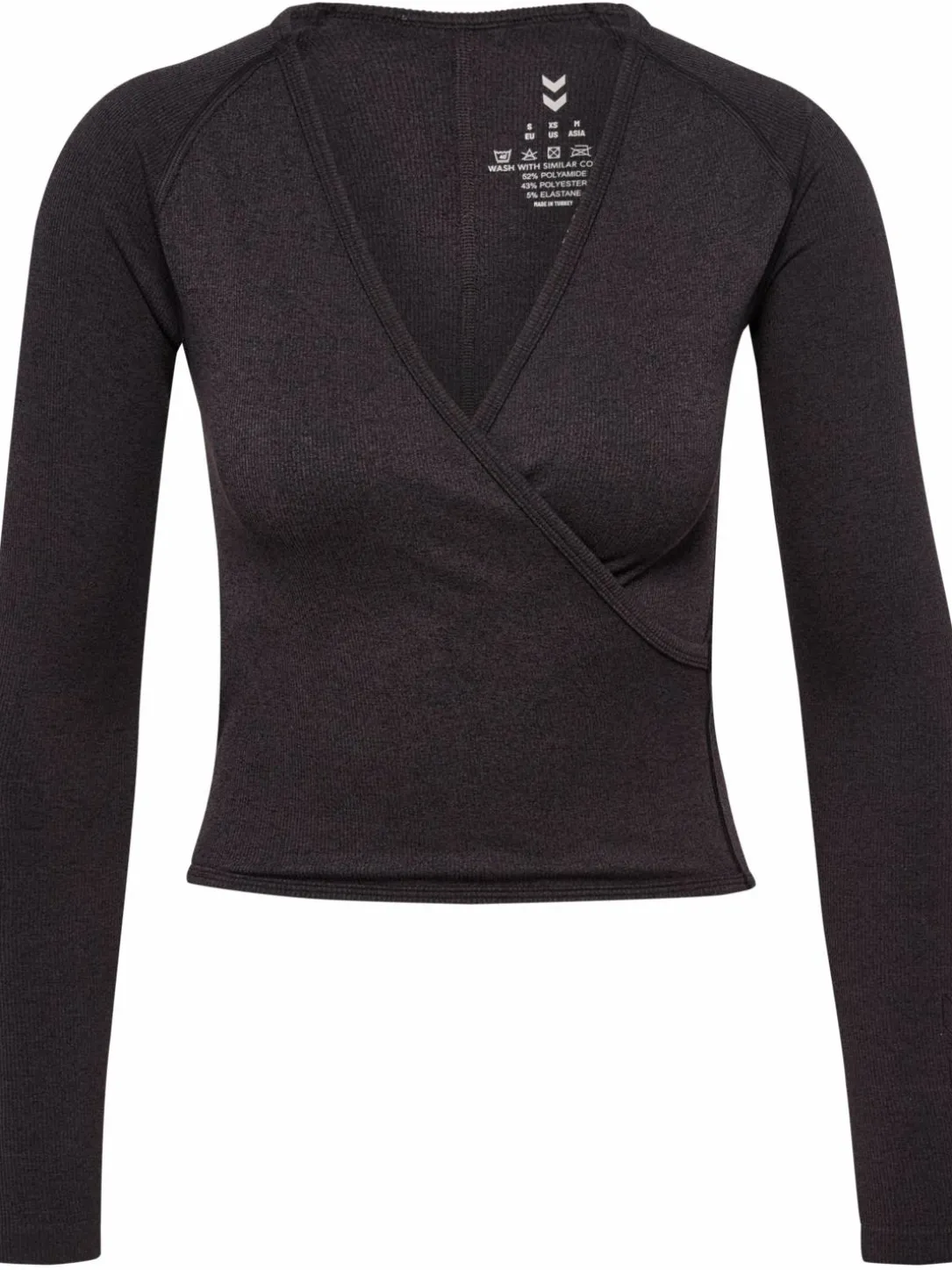 hmlYOGA SEAMLESS RIB T-SHIRT L/S