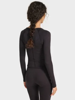 hmlYOGA SEAMLESS RIB T-SHIRT L/S