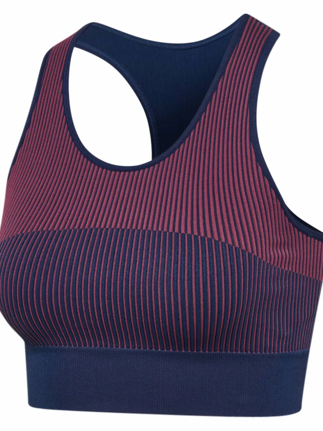 hmlYOGA SEAMLESS W CROP TOP