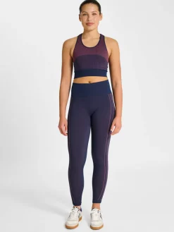 hmlYOGA SEAMLESS W CROP TOP