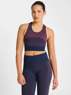 hmlYOGA SEAMLESS W CROP TOP