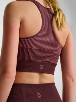 hmlYOGA SEAMLESS W CROP TOP