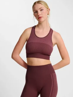 hmlYOGA SEAMLESS W CROP TOP