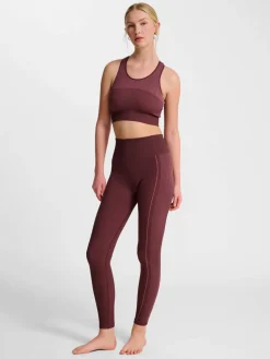 hmlYOGA SEAMLESS W CROP TOP