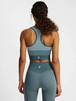 hmlYOGA SEAMLESS W CROP TOP