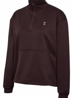 hmlYOGA SOFT HALFZIP W JACKET