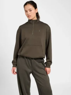 hmlYOGA SOFT HALFZIP W JACKET