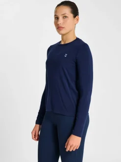 hmlYOGA SOFT LOOSE W T-SHIRT LS