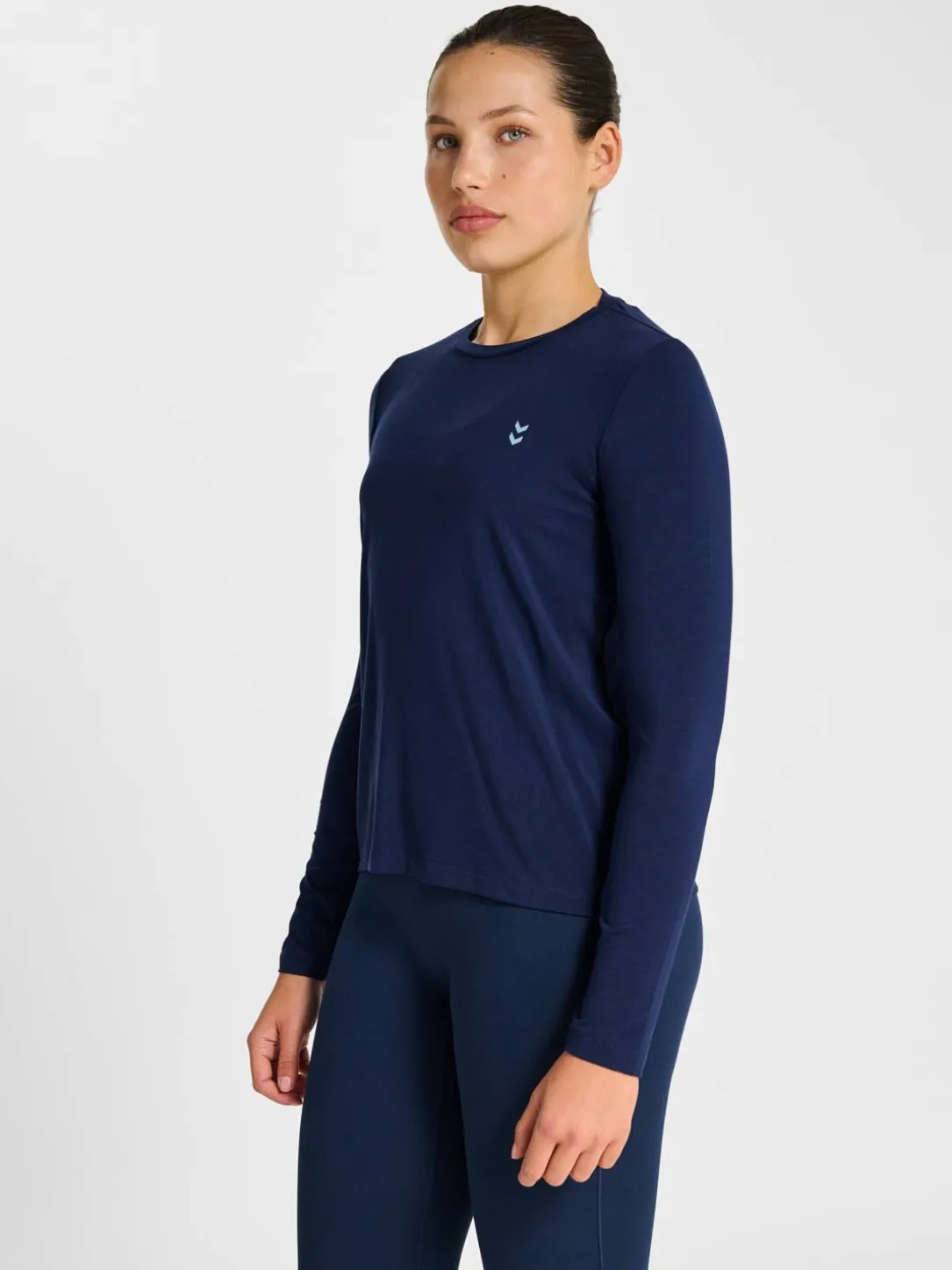 hmlYOGA SOFT LOOSE W T-SHIRT LS