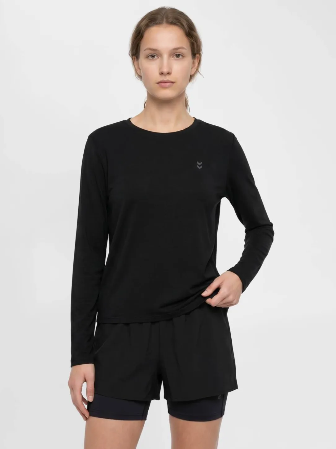 hmlYOGA SOFT LOOSE W T-SHIRT LS