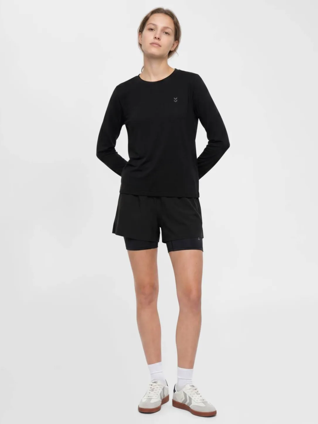 hmlYOGA SOFT LOOSE W T-SHIRT LS
