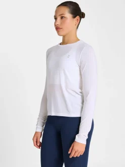 hmlYOGA SOFT LOOSE W T-SHIRT LS