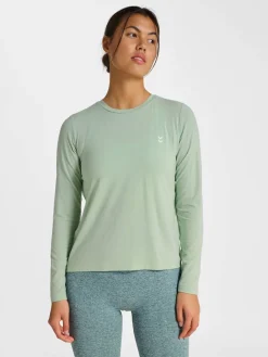 hmlYOGA SOFT LOOSE W T-SHIRT LS