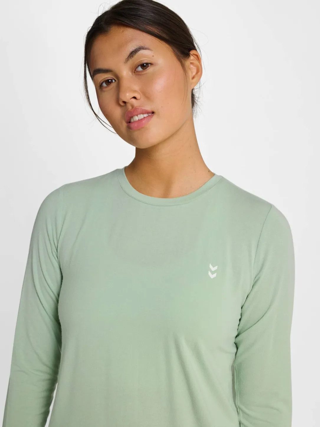 hmlYOGA SOFT LOOSE W T-SHIRT LS