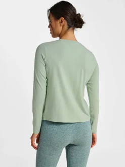 hmlYOGA SOFT LOOSE W T-SHIRT LS
