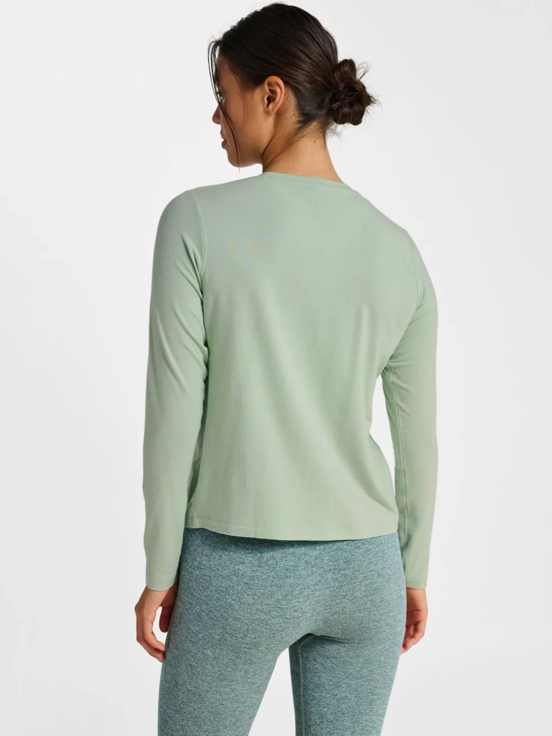 hmlYOGA SOFT LOOSE W T-SHIRT LS
