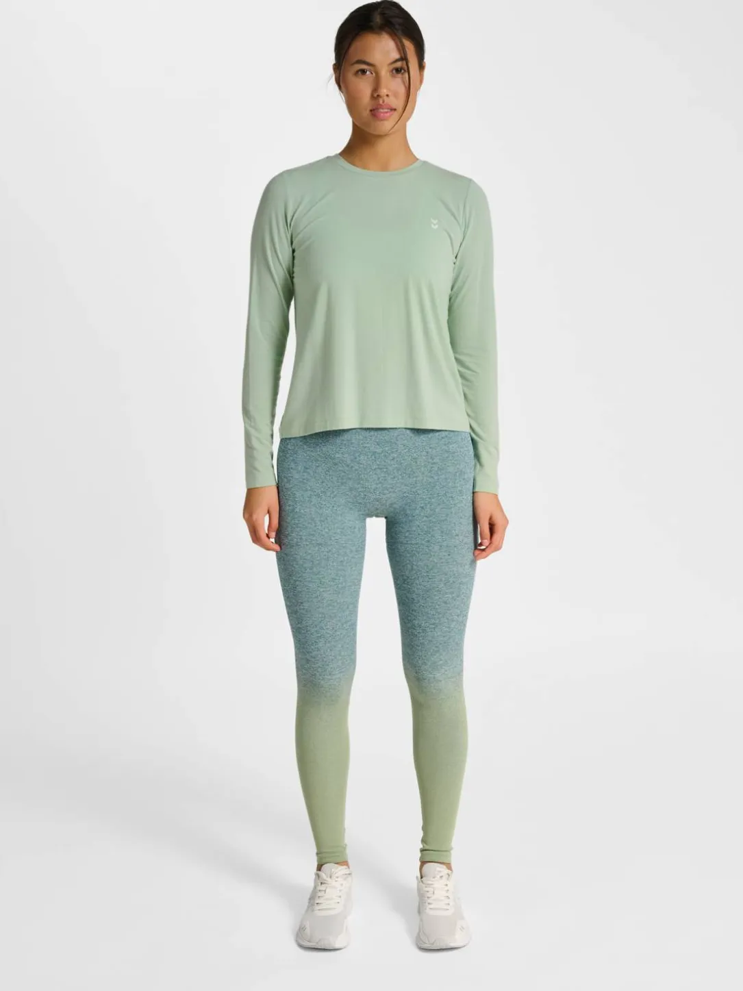hmlYOGA SOFT LOOSE W T-SHIRT LS