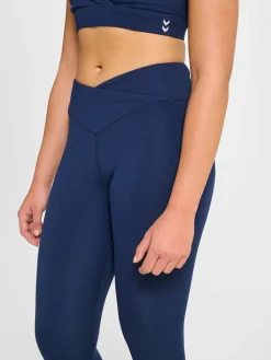 hmlYOGA WRAP HIGH WAIST W TIGHTS