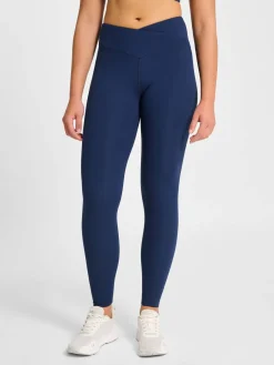 hmlYOGA WRAP HIGH WAIST W TIGHTS
