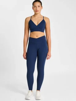hmlYOGA WRAP HIGH WAIST W TIGHTS