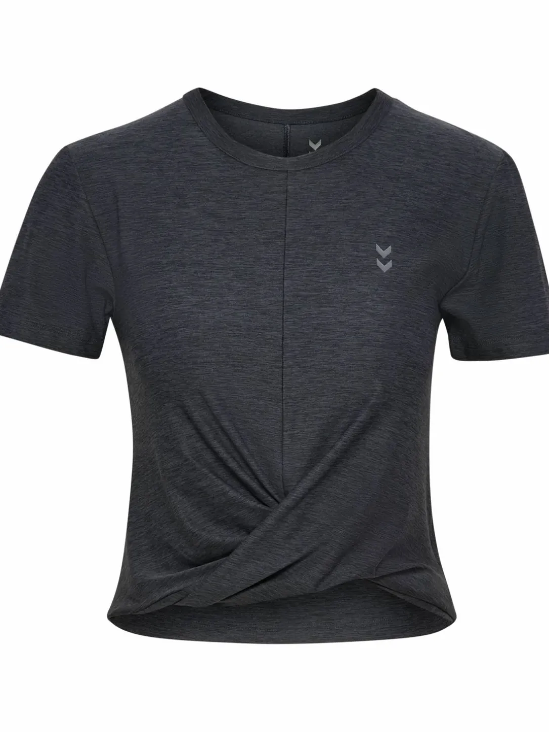 hmlYOGA WRAP W T-SHIRT S/S