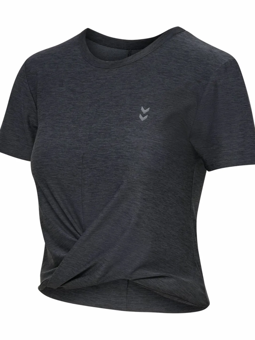 hmlYOGA WRAP W T-SHIRT S/S