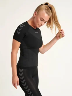 HUMMEL FIRST SEAMLESS JERSEY S/S WOMAN