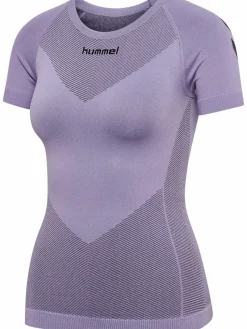 HUMMEL FIRST SEAMLESS JERSEY S/S W