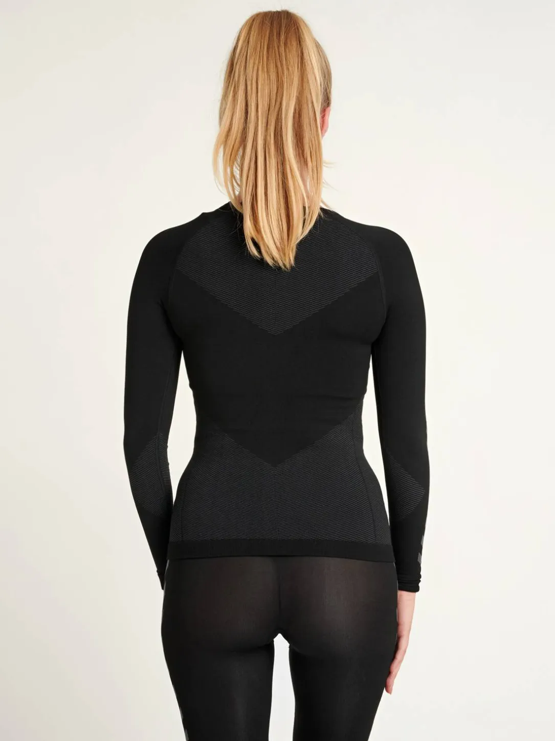 HUMMEL FIRST SEAMLESS JERSEY L/S W