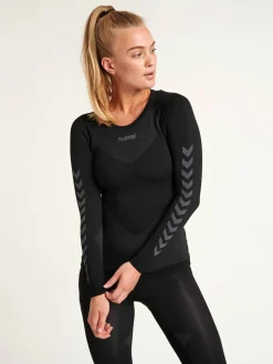 HUMMEL FIRST SEAMLESS JERSEY L/S W