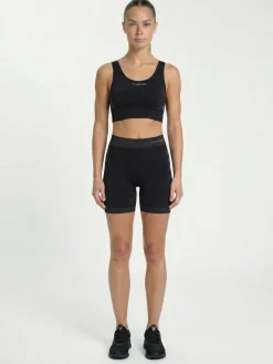 HUMMEL FIRST SEAMLESS SHORT TIGHTS