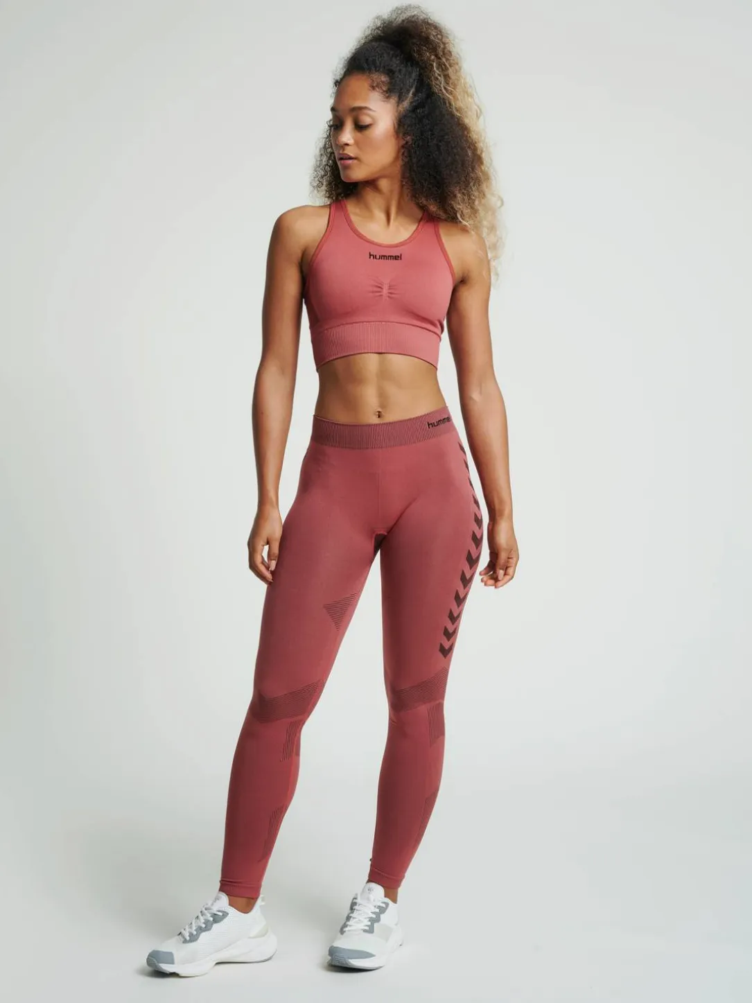 HUMMEL FIRST SEAMLESS TR TIGHTS W