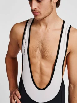MENS CORE BIKE PANEL BIB SHORTS