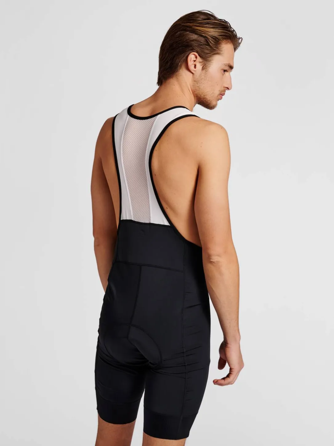 MENS CORE BIKE PANEL BIB SHORTS