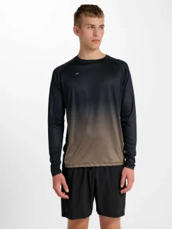 nwlBEAT GRADIENT T-SHIRT L/S