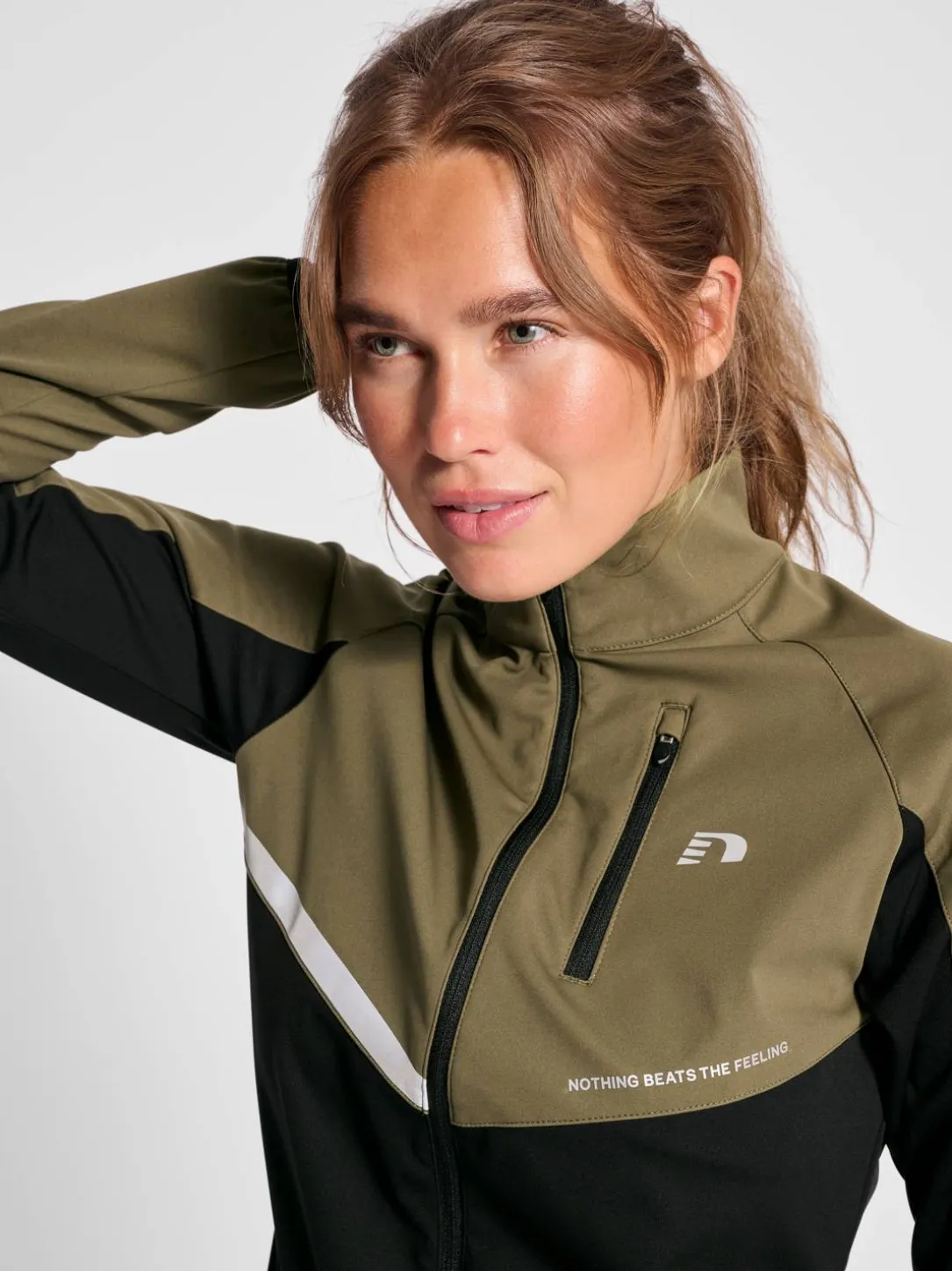 nwlBOSTON SHELL JACKET female