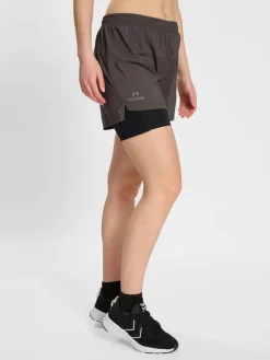 nwlDETROIT 2IN1 SHORTS WOMAN