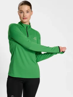 nwlPHOENIX 1/2 ZIP L/S WOMAN