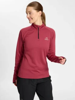 nwlPHOENIX 1/2 ZIP L/S WOMAN