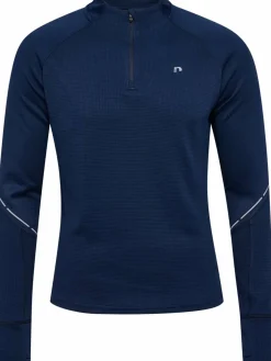 nwlPOWER HALF ZIP MIDLAYER