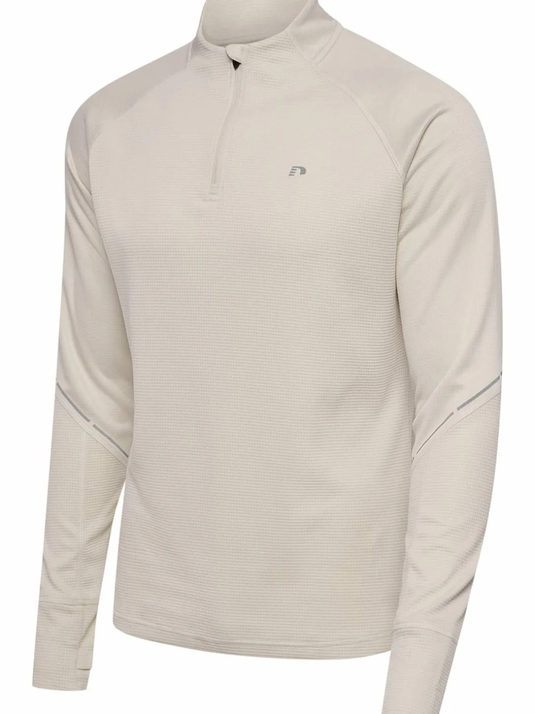 nwlPOWER HALF ZIP MIDLAYER