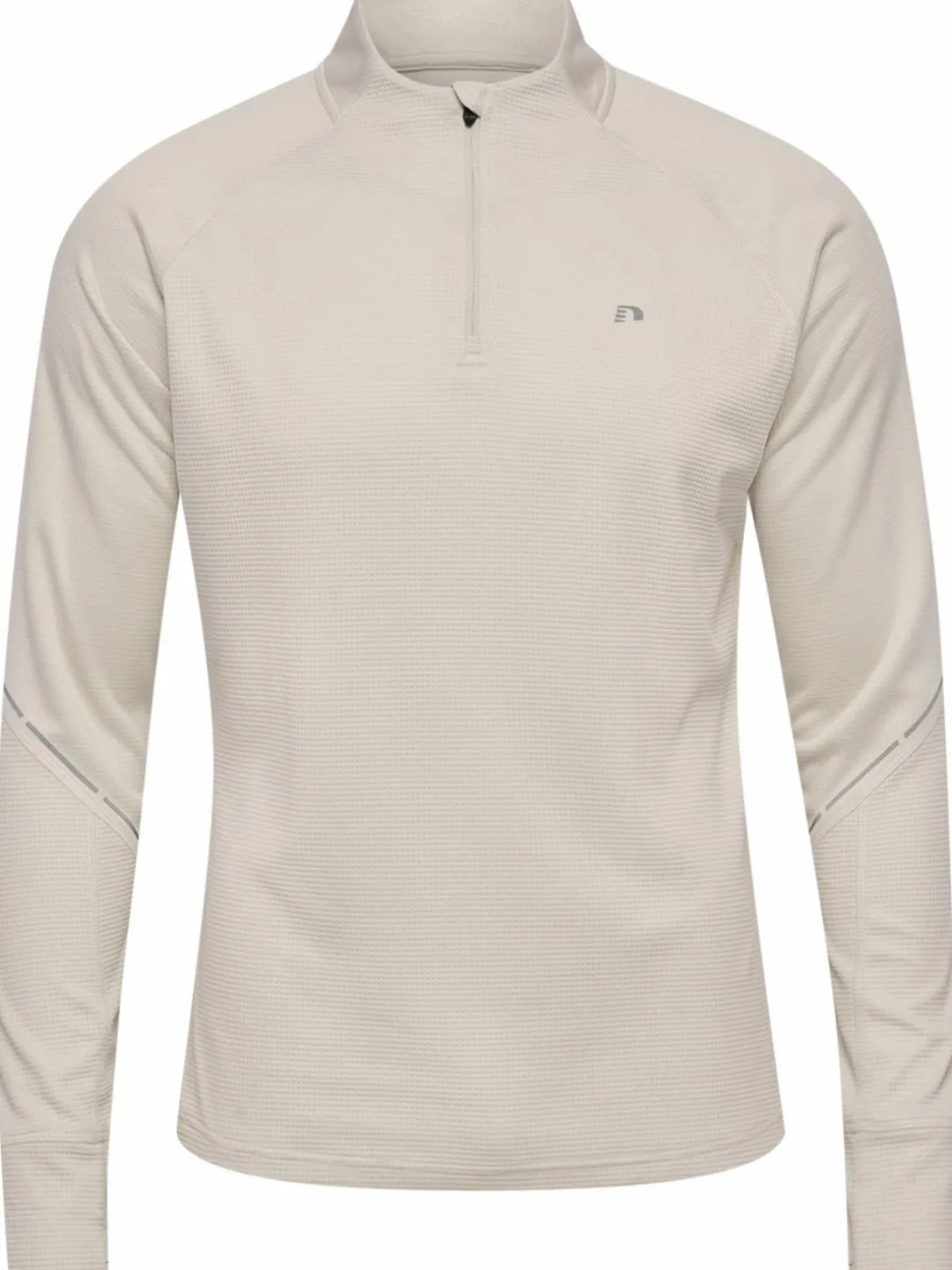 nwlPOWER HALF ZIP MIDLAYER