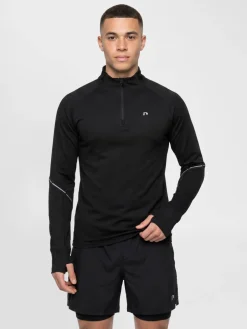 nwlPOWER HALF ZIP MIDLAYER