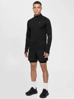 nwlPOWER HALF ZIP MIDLAYER