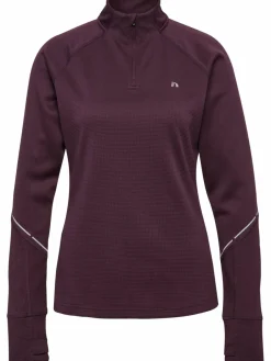 nwlPOWER HALF ZIP MIDLAYER W