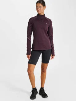 nwlPOWER HALF ZIP MIDLAYER W