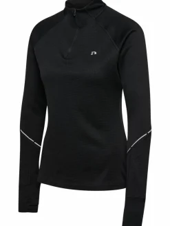 nwlPOWER HALF ZIP MIDLAYER W