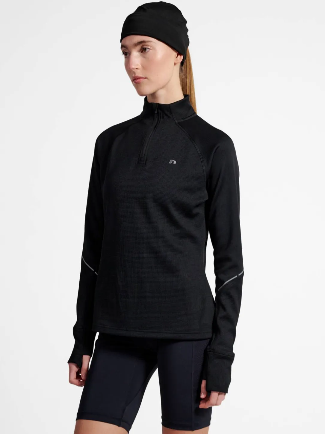 nwlPOWER HALF ZIP MIDLAYER W
