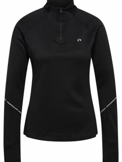 nwlPOWER HALF ZIP MIDLAYER W